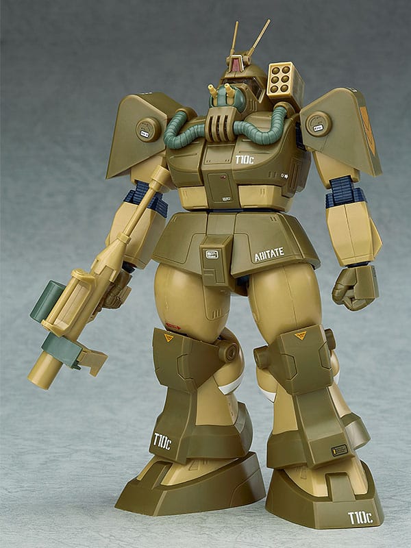 Fang of the Sun Dougram MAX 09 figurine Plastic Model Kit 1/72 Abitate T10C Block Head X-Nebula 17 cm