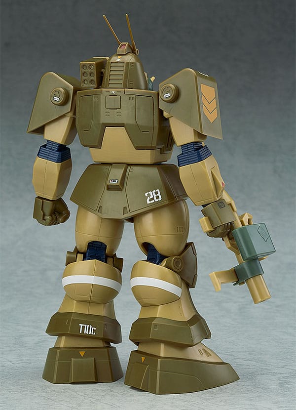 Fang of the Sun Dougram MAX 09 figurine Plastic Model Kit 1/72 Abitate T10C Block Head X-Nebula 17 cm