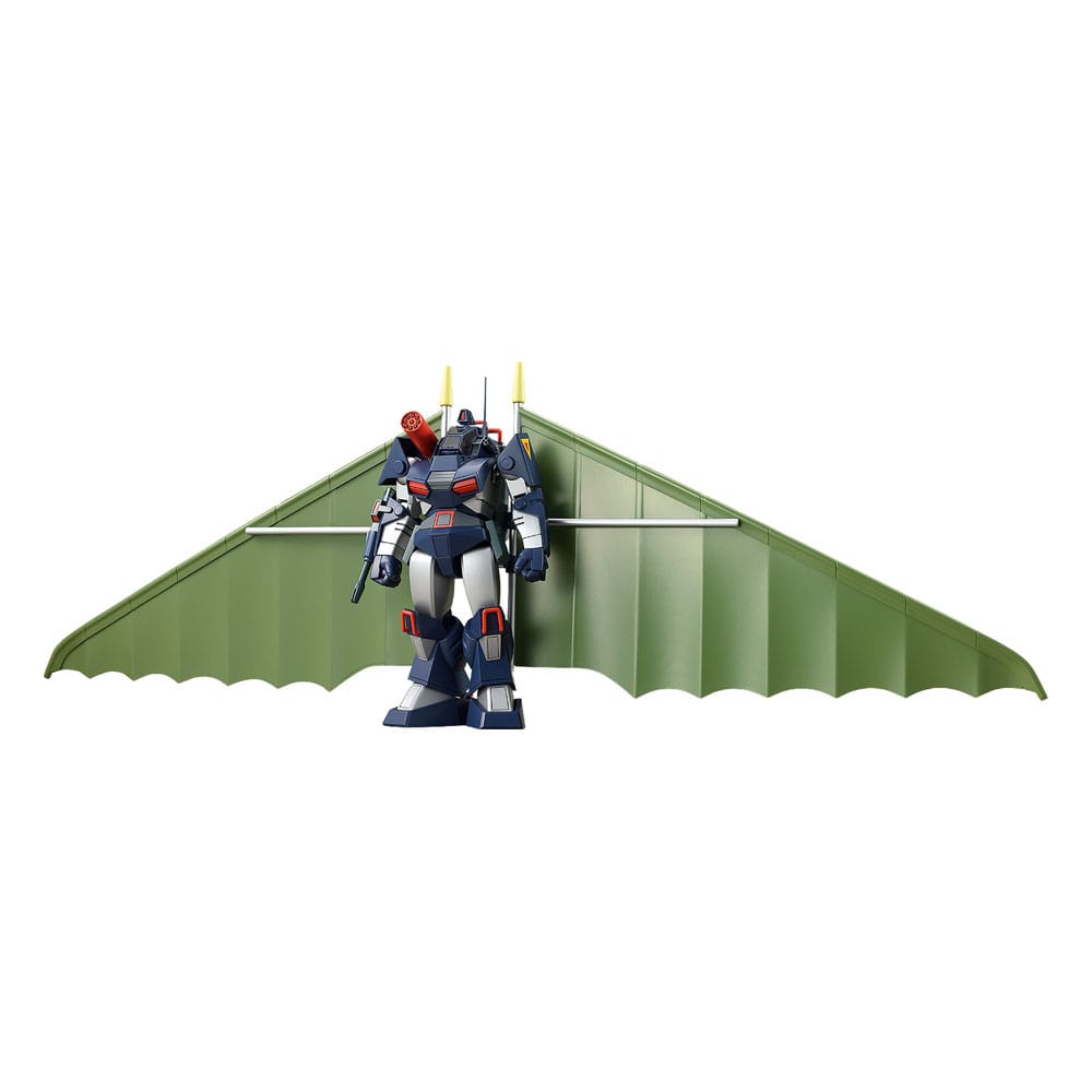 Fang of the Sun Dougram MAX 29 figurine Plastic Model Kit 1/72 Combat Armor Dougram Hang Glider Equipment Type 14 cm