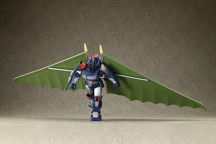 Fang of the Sun Dougram MAX 29 figurine Plastic Model Kit 1/72 Combat Armor Dougram Hang Glider Equipment Type 14 cm