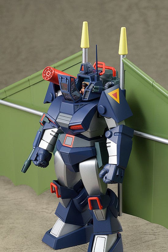 Fang of the Sun Dougram MAX 29 figurine Plastic Model Kit 1/72 Combat Armor Dougram Hang Glider Equipment Type 14 cm