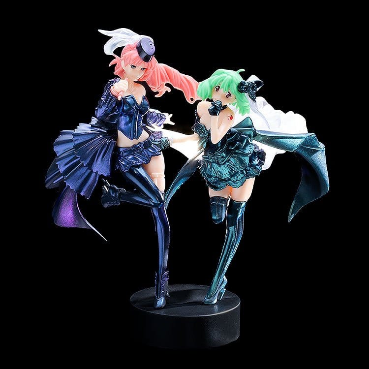 Macross Frontier maquette PLAMAX MF-98: minimum factory Fighter Nose Collection YF-29 GALAXY SET 34 cm
