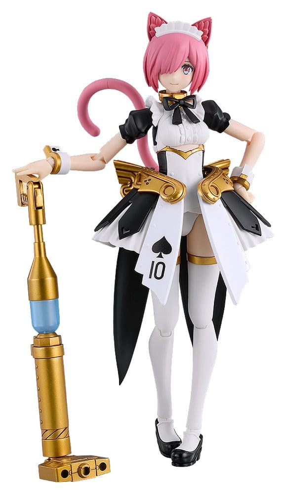 Guilty Princess figurine PLAMAX GP-12 Maidroid Rosalie 16 cm