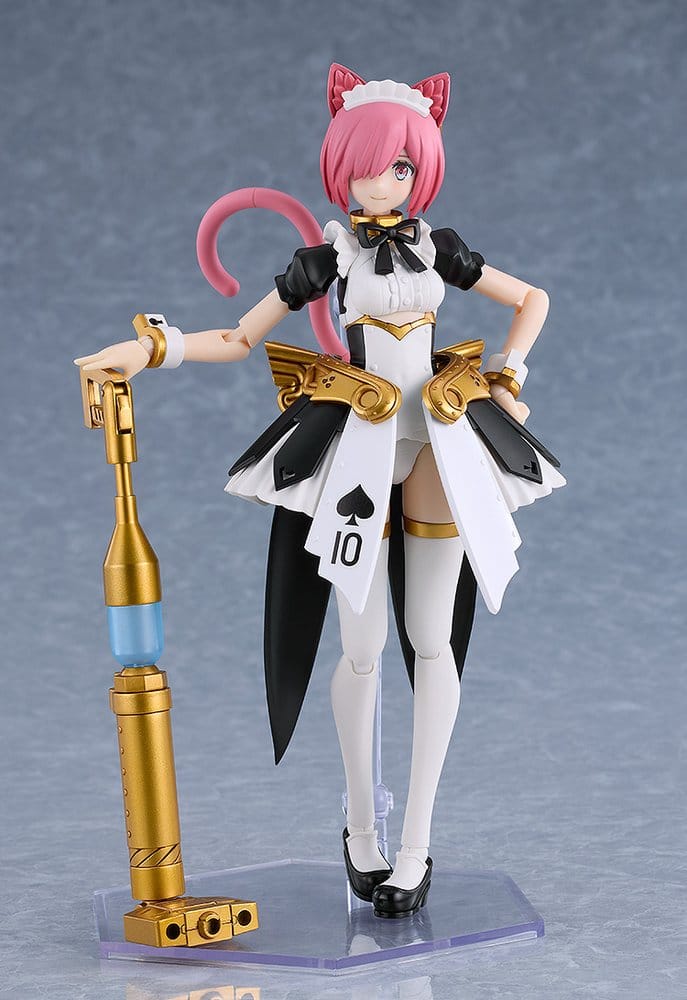 Guilty Princess figurine PLAMAX GP-12 Maidroid Rosalie 16 cm