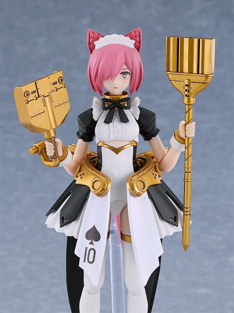 Guilty Princess figurine PLAMAX GP-12 Maidroid Rosalie 16 cm