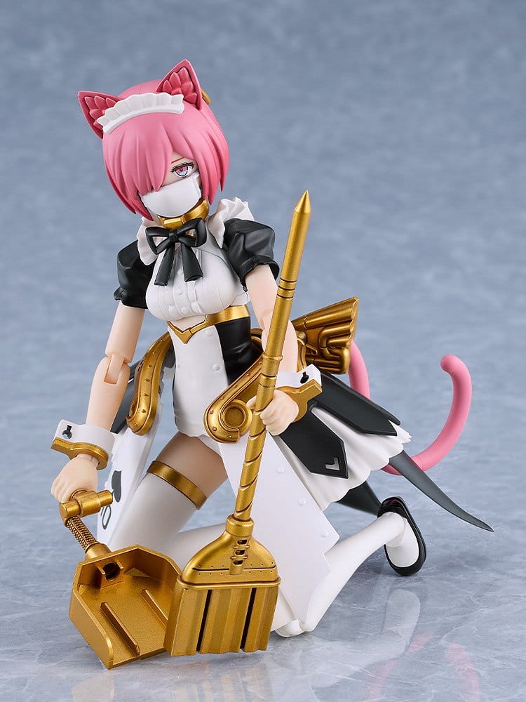 Guilty Princess figurine PLAMAX GP-12 Maidroid Rosalie 16 cm