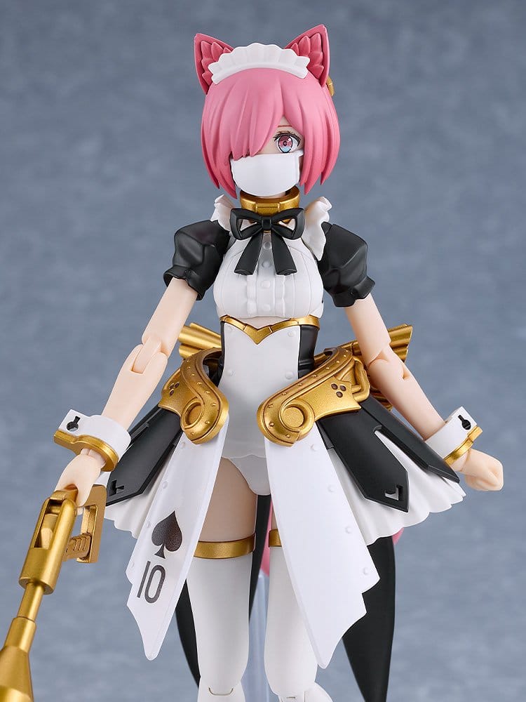 Guilty Princess figurine PLAMAX GP-12 Maidroid Rosalie 16 cm