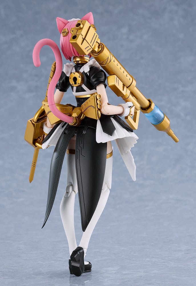 Guilty Princess figurine PLAMAX GP-12 Maidroid Rosalie 16 cm