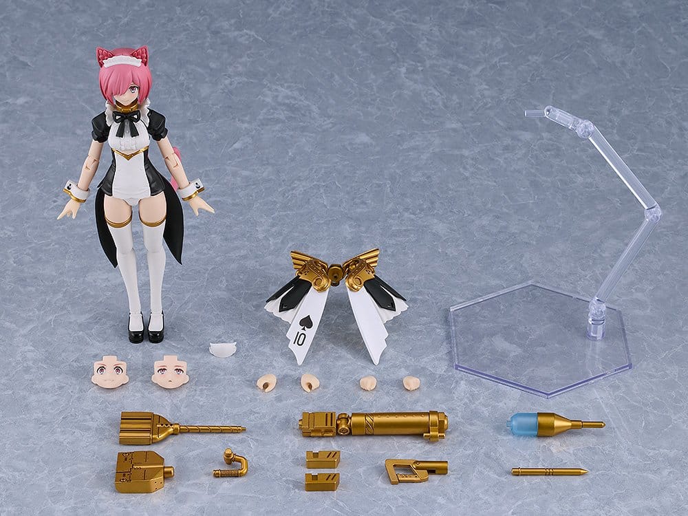 Guilty Princess figurine PLAMAX GP-12 Maidroid Rosalie 16 cm