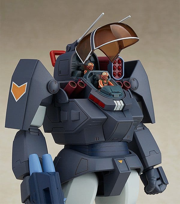 Fang of the Sun Dougram Combat Armors MAX 11 figurine Plastic Model Kit 1/72 Soltic HT128 Big Foot 17 cm