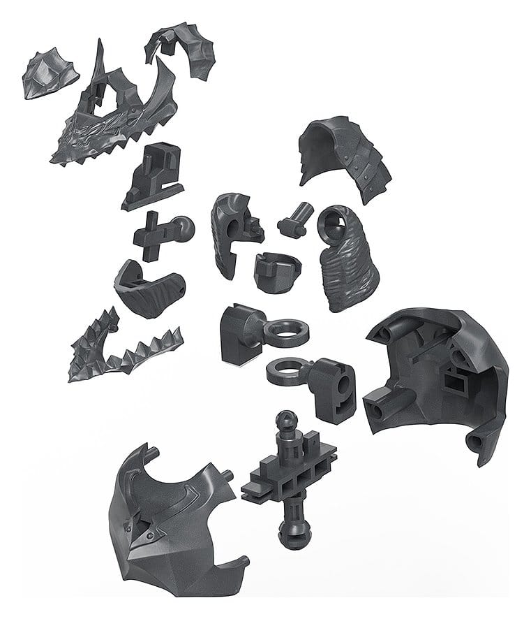 Berserk Plastic Model Kit Plamatea Guts: Berserker Armor Ver. (re-run) 19 cm