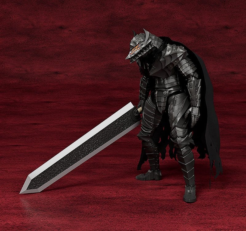 Berserk Plastic Model Kit Plamatea Guts: Berserker Armor Ver. (re-run) 19 cm