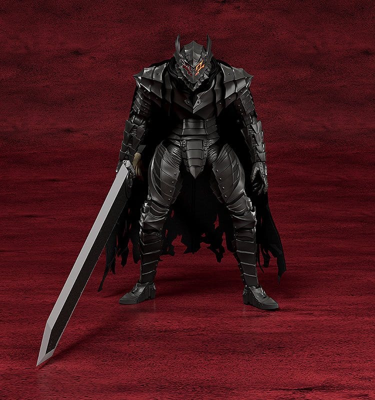 Berserk Plastic Model Kit Plamatea Guts: Berserker Armor Ver. (re-run) 19 cm