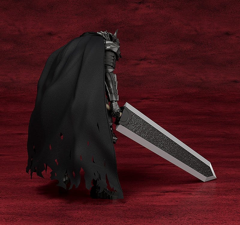 Berserk Plastic Model Kit Plamatea Guts: Berserker Armor Ver. (re-run) 19 cm