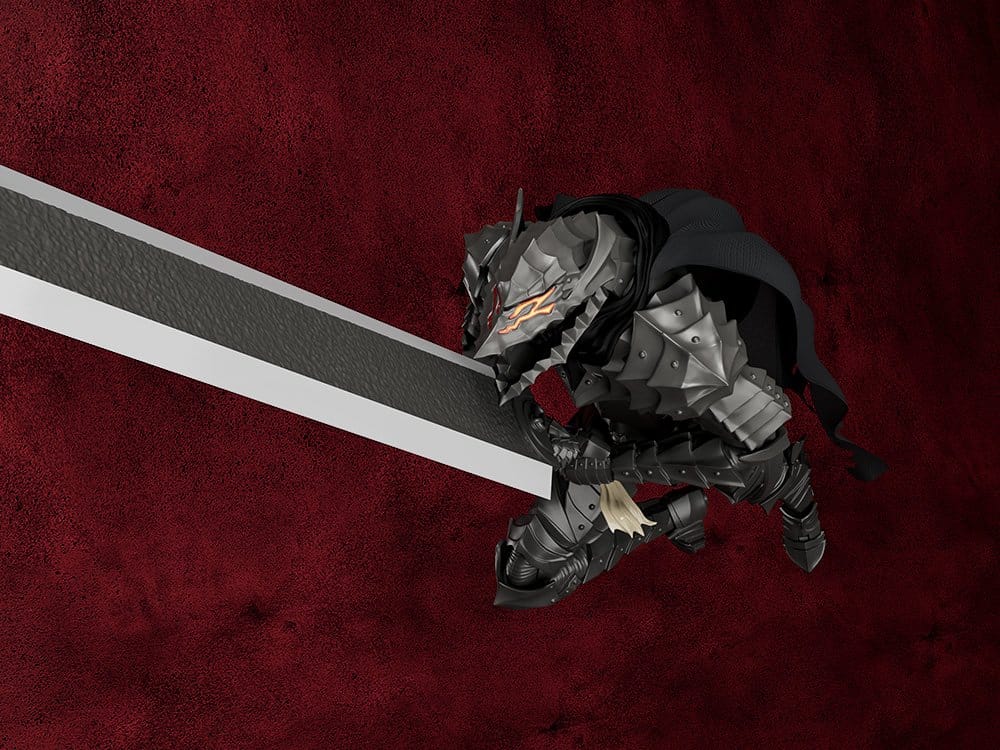 Berserk Plastic Model Kit Plamatea Guts: Berserker Armor Ver. (re-run) 19 cm