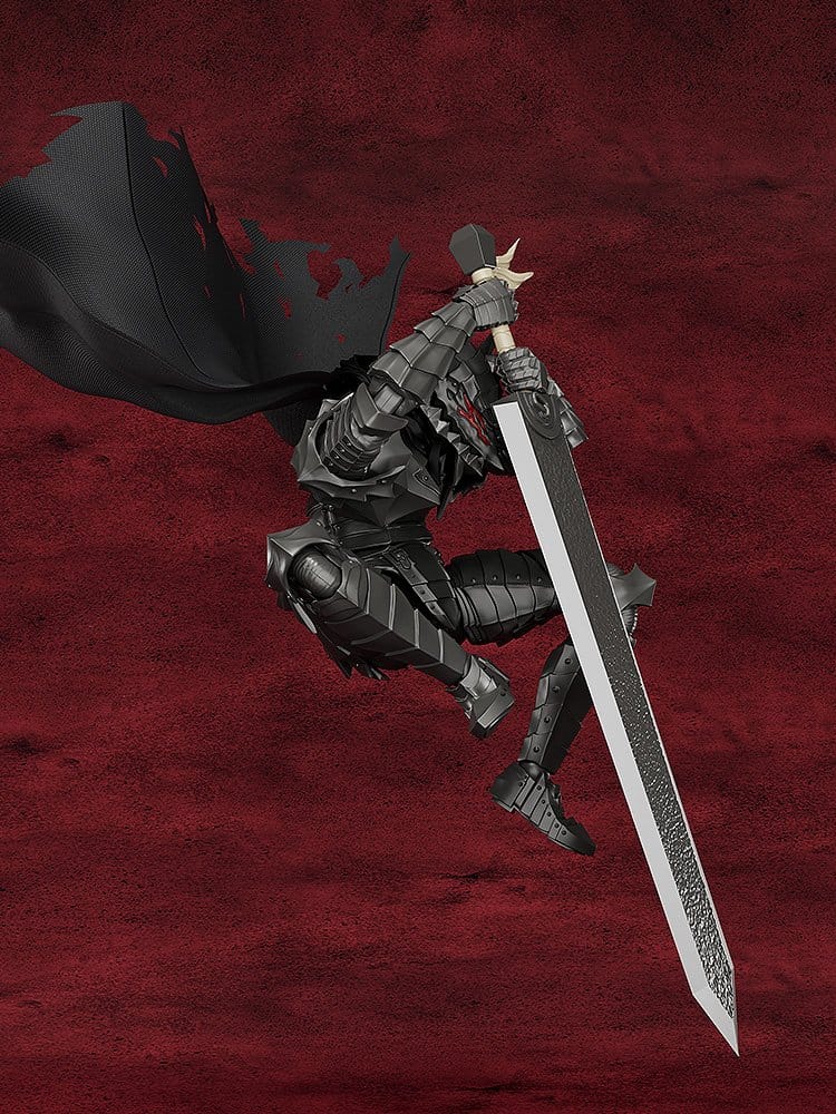 Berserk Plastic Model Kit Plamatea Guts: Berserker Armor Ver. (re-run) 19 cm