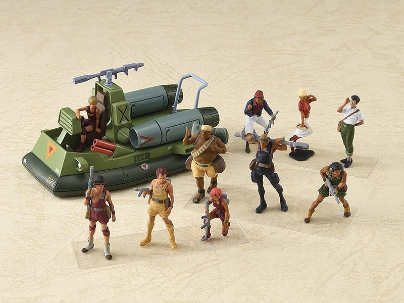 Fang of the Sun Dougram Plastic Model Kit Set Combat Armors MAX26 1/72