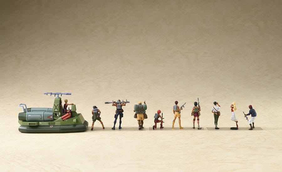 Fang of the Sun Dougram Plastic Model Kit Set Combat Armors MAX26 1/72