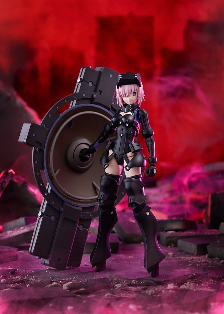 Fate/Grand Order Plastic Model Kit Plamatea Shielder/Mash Kyrielight (Ortinax) 17 cm