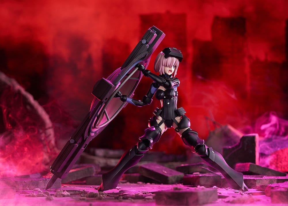 Fate/Grand Order Plastic Model Kit Plamatea Shielder/Mash Kyrielight (Ortinax) 17 cm