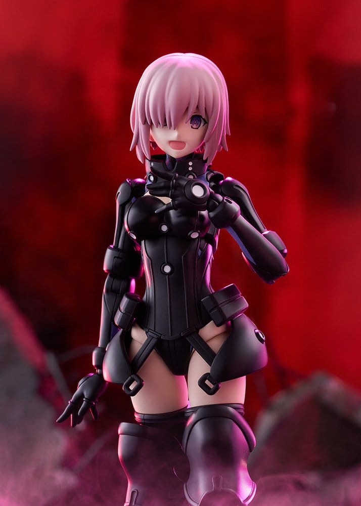 Fate/Grand Order Plastic Model Kit Plamatea Shielder/Mash Kyrielight (Ortinax) 17 cm