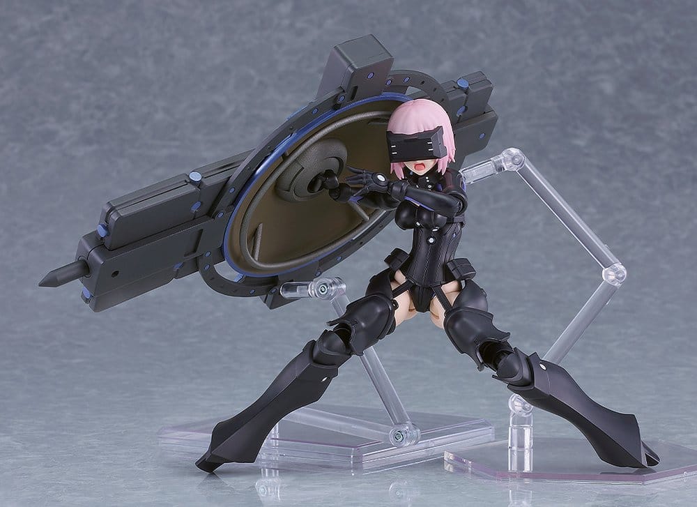 Fate/Grand Order Plastic Model Kit Plamatea Shielder/Mash Kyrielight (Ortinax) 17 cm