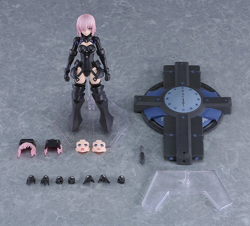 Fate/Grand Order Plastic Model Kit Plamatea Shielder/Mash Kyrielight (Ortinax) 17 cm