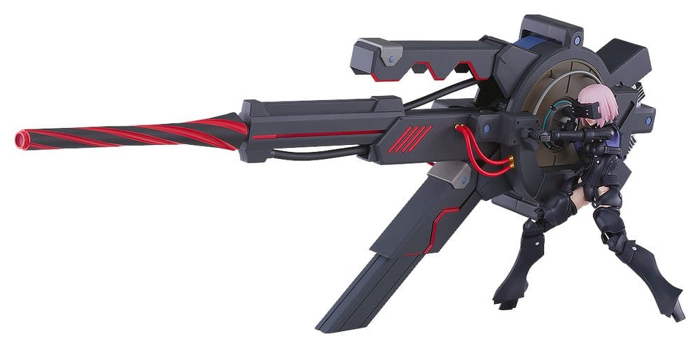 Fate/Grand Order Plastic Model Kit Plamatea Shielder/Mash Kyrielight (Ortinax) Black Barrel Edition 17 cm
