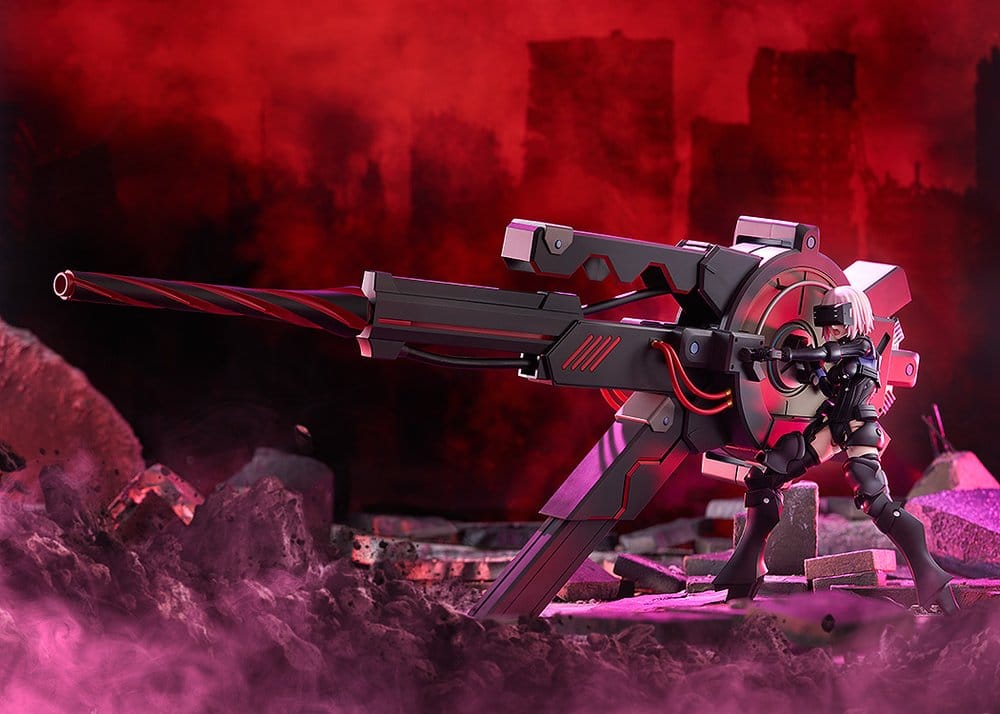 Fate/Grand Order Plastic Model Kit Plamatea Shielder/Mash Kyrielight (Ortinax) Black Barrel Edition 17 cm