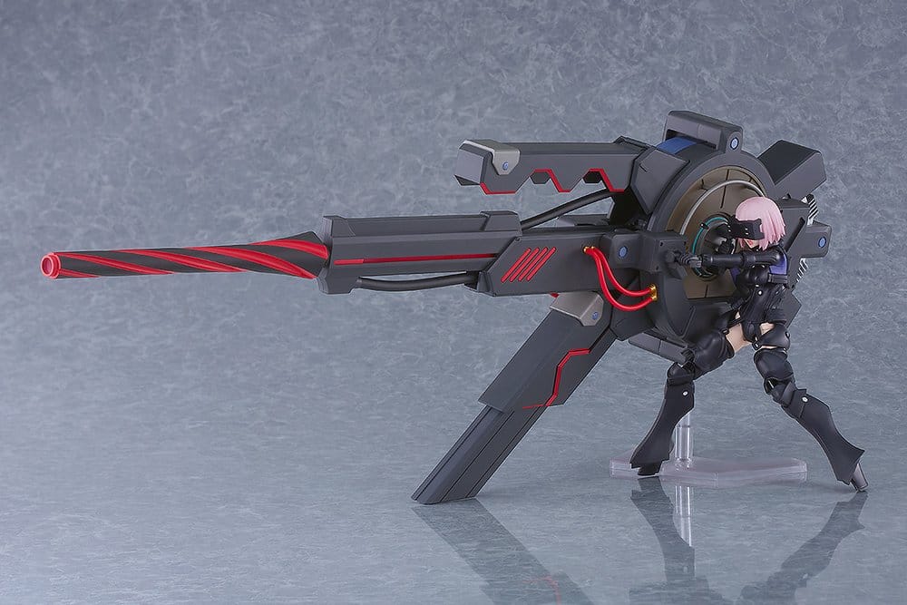 Fate/Grand Order Plastic Model Kit Plamatea Shielder/Mash Kyrielight (Ortinax) Black Barrel Edition 17 cm