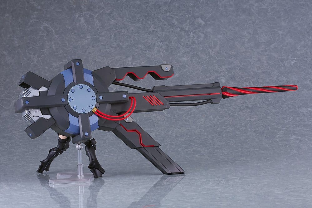Fate/Grand Order Plastic Model Kit Plamatea Shielder/Mash Kyrielight (Ortinax) Black Barrel Edition 17 cm