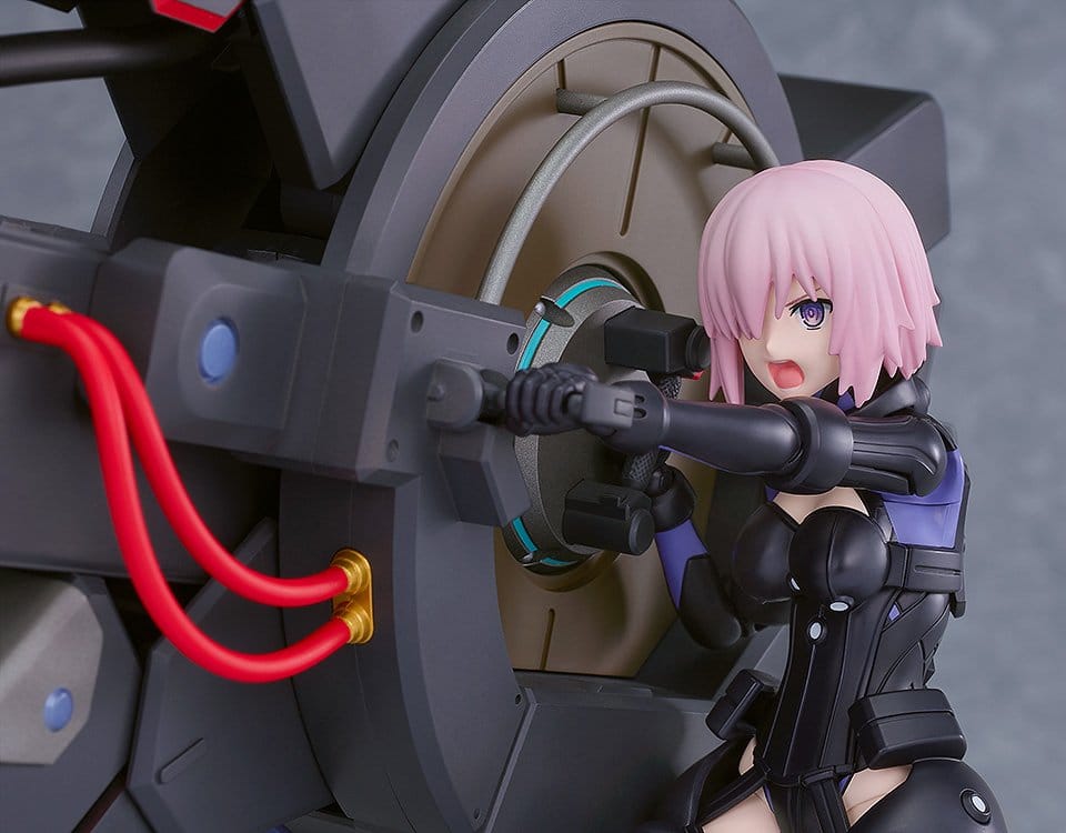 Fate/Grand Order Plastic Model Kit Plamatea Shielder/Mash Kyrielight (Ortinax) Black Barrel Edition 17 cm
