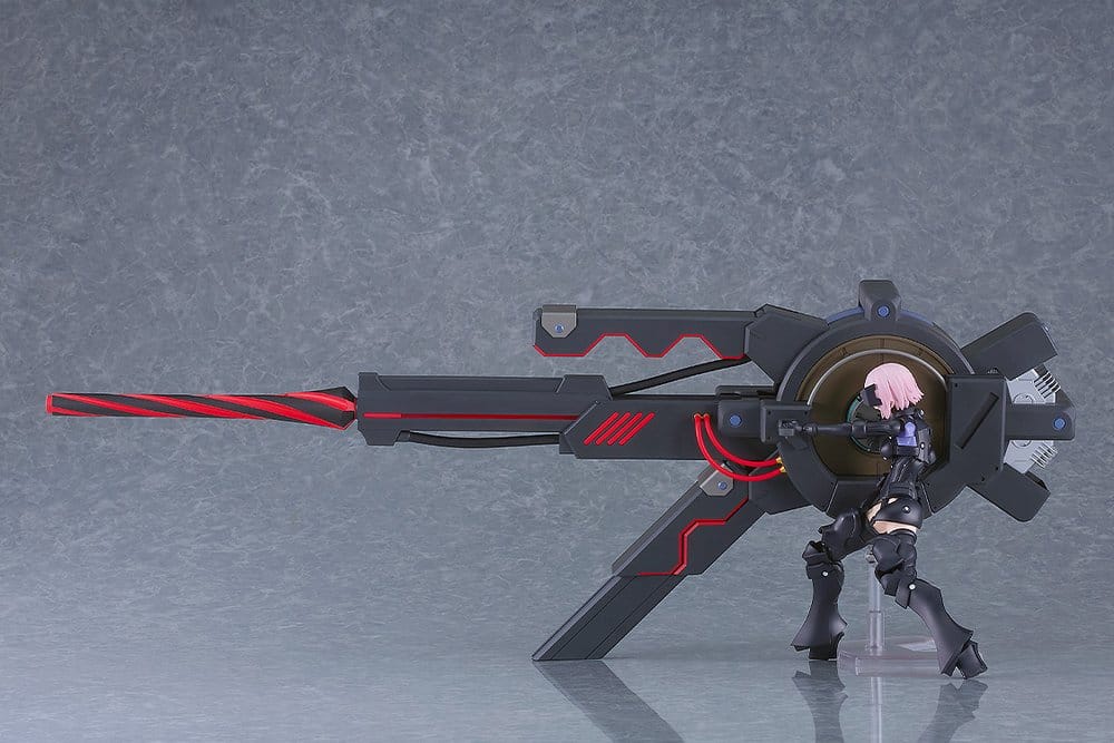 Fate/Grand Order Plastic Model Kit Plamatea Shielder/Mash Kyrielight (Ortinax) Black Barrel Edition 17 cm