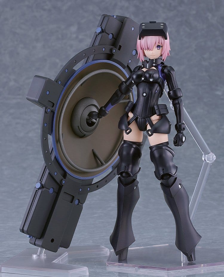 Fate/Grand Order Plastic Model Kit Plamatea Shielder/Mash Kyrielight (Ortinax) Black Barrel Edition 17 cm