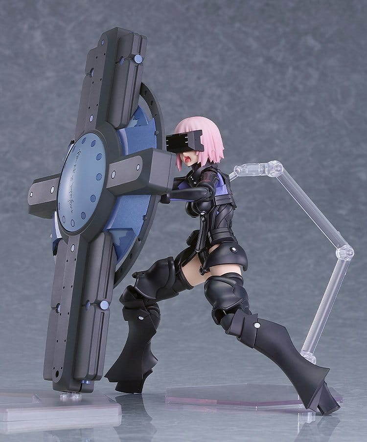 Fate/Grand Order Plastic Model Kit Plamatea Shielder/Mash Kyrielight (Ortinax) Black Barrel Edition 17 cm