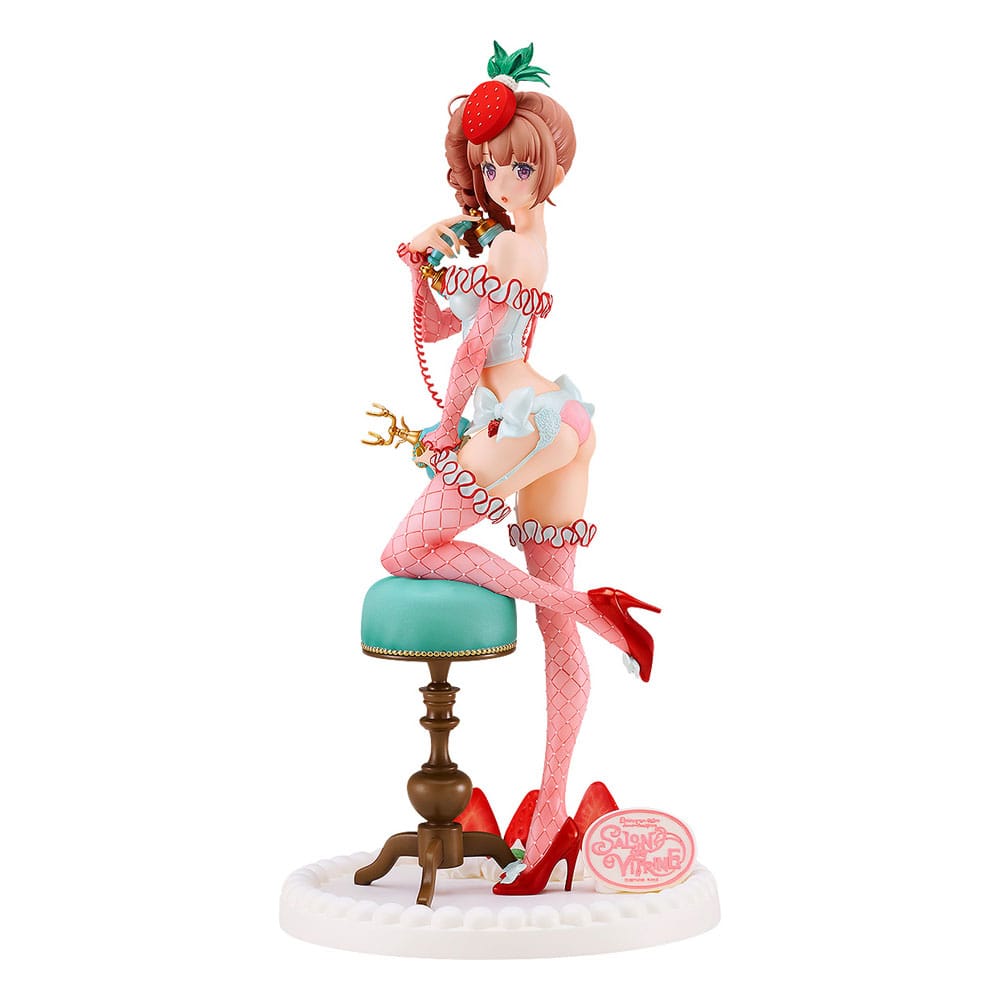 Salon de Vitrine statuette 1/6 Strawberry Shortcake Bustier Girl 26 cm