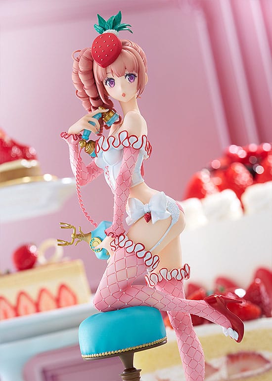 Salon de Vitrine statuette 1/6 Strawberry Shortcake Bustier Girl 26 cm