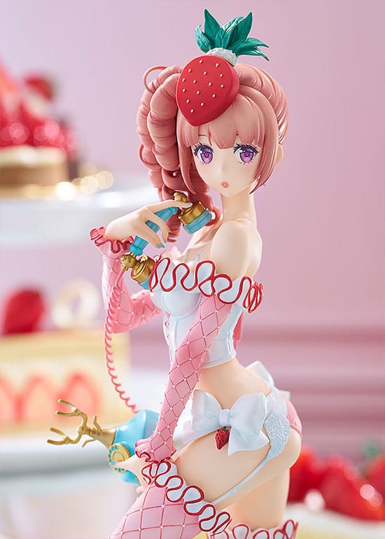 Salon de Vitrine statuette 1/6 Strawberry Shortcake Bustier Girl 26 cm