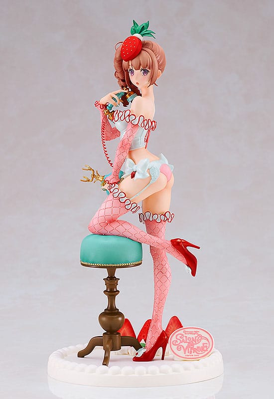Salon de Vitrine statuette 1/6 Strawberry Shortcake Bustier Girl 26 cm