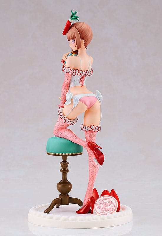 Salon de Vitrine statuette 1/6 Strawberry Shortcake Bustier Girl 26 cm