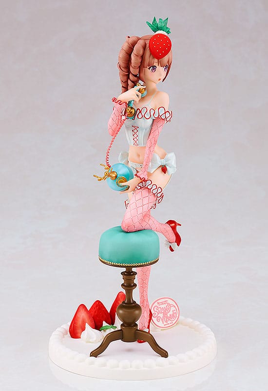 Salon de Vitrine statuette 1/6 Strawberry Shortcake Bustier Girl 26 cm