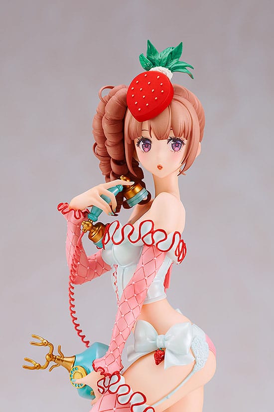 Salon de Vitrine statuette 1/6 Strawberry Shortcake Bustier Girl 26 cm