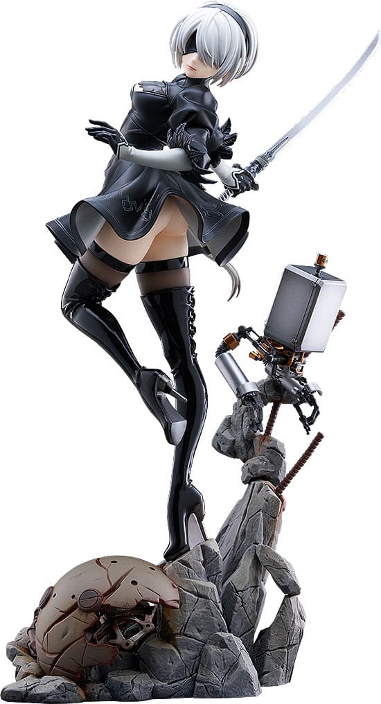 NieR:Automata Ver1.1a statuette PVC 1/7 2B 28 cm