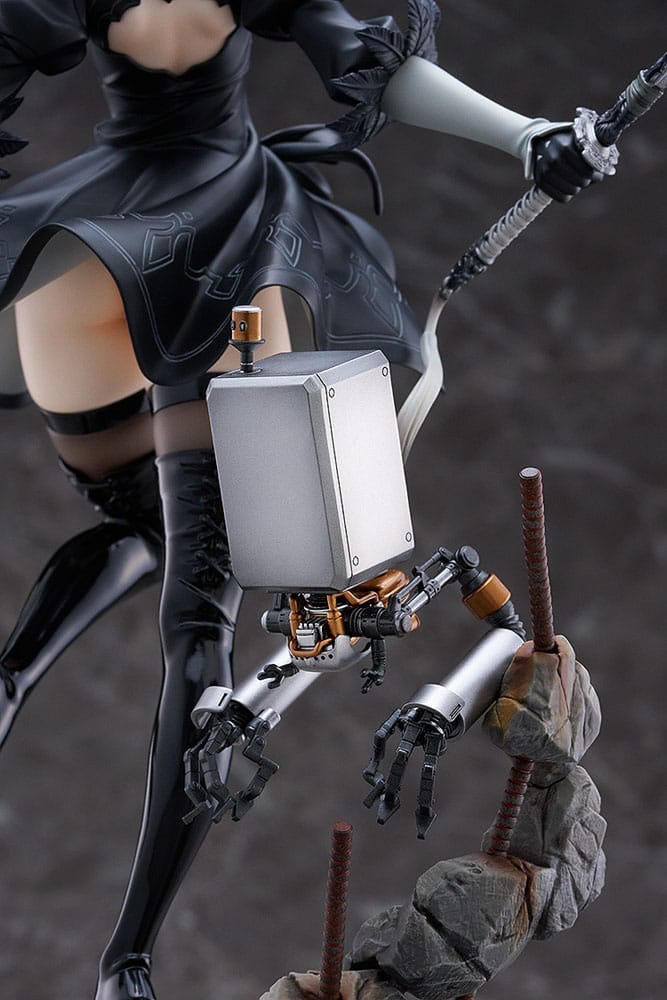 NieR:Automata Ver1.1a statuette PVC 1/7 2B 28 cm