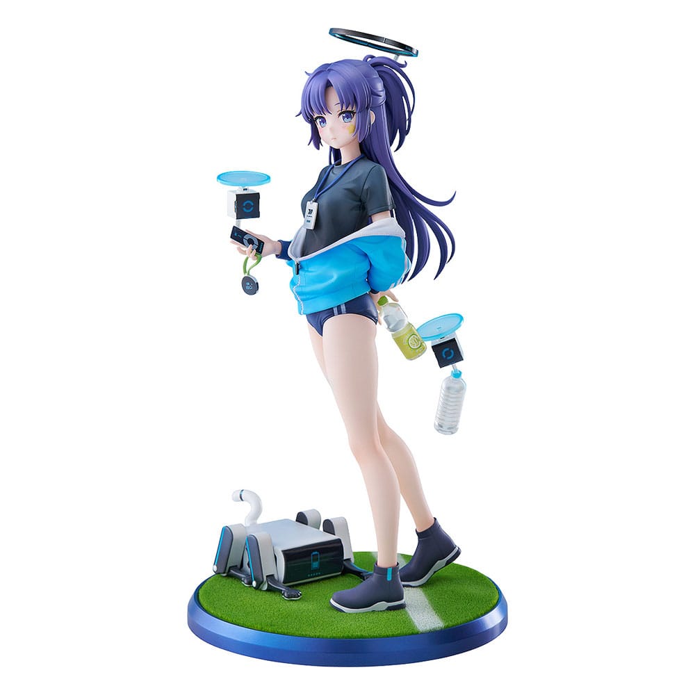 Blue Archive statuette PVC 1/7 Yuuka (Track) 24 cm