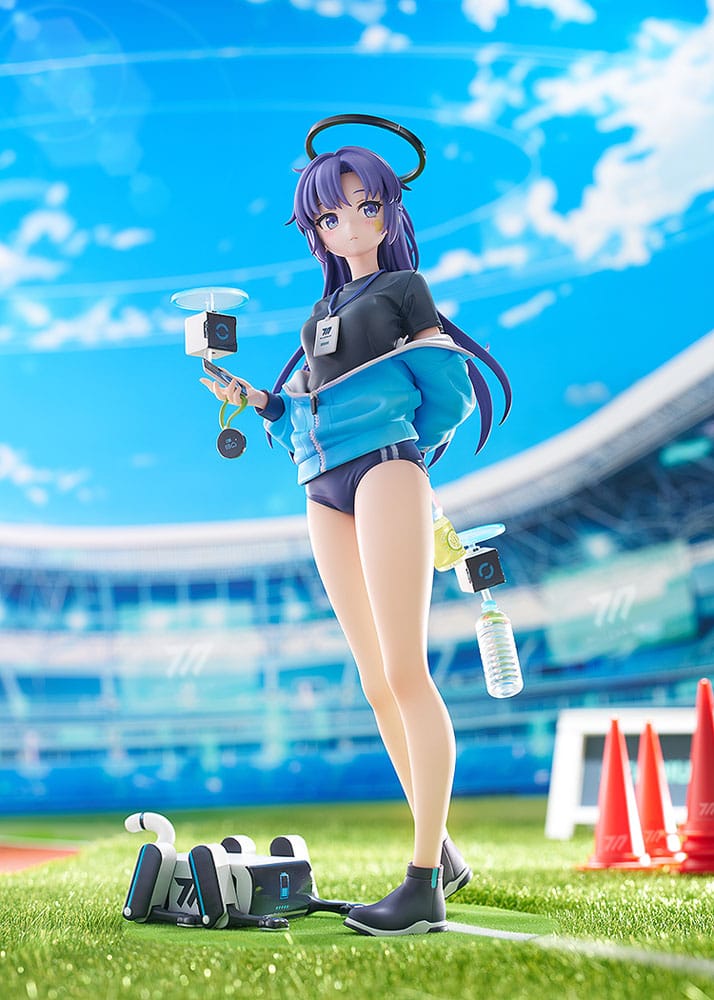 Blue Archive statuette PVC 1/7 Yuuka (Track) 24 cm