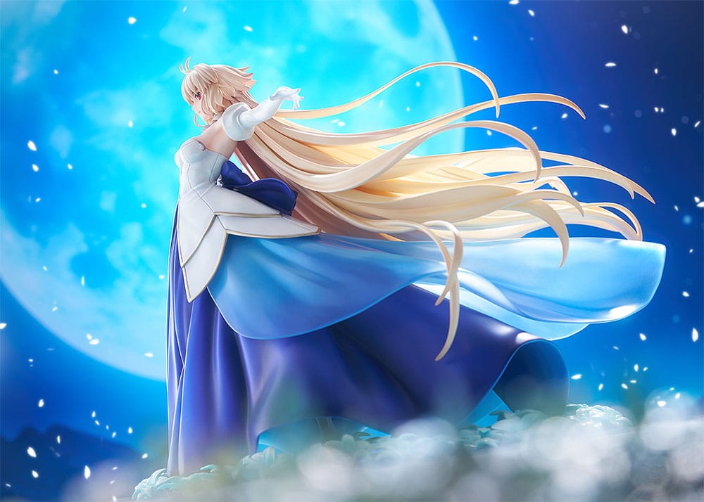Tsukuhime A piece of blue glass moon statuette PVC 1/8 Arcueid Brunestud Inner Sea of the Planet 29 cm