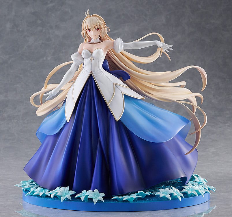 Tsukuhime A piece of blue glass moon statuette PVC 1/8 Arcueid Brunestud Inner Sea of the Planet 29 cm