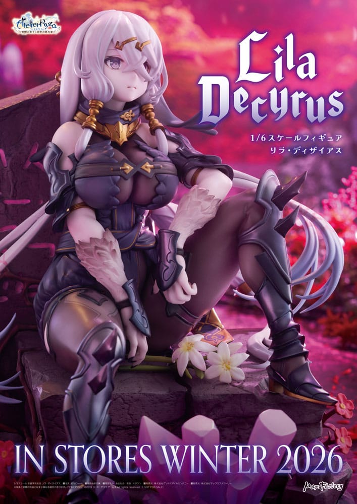 Atelier Ryza: Ever Darkness & the Secret Hideout statuette PVC 1/6 Lila Decyrus 18 cm