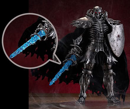 Berserk statuette PVC Pop Up Parade L Skull Knight heo European Exclusive 22 cm